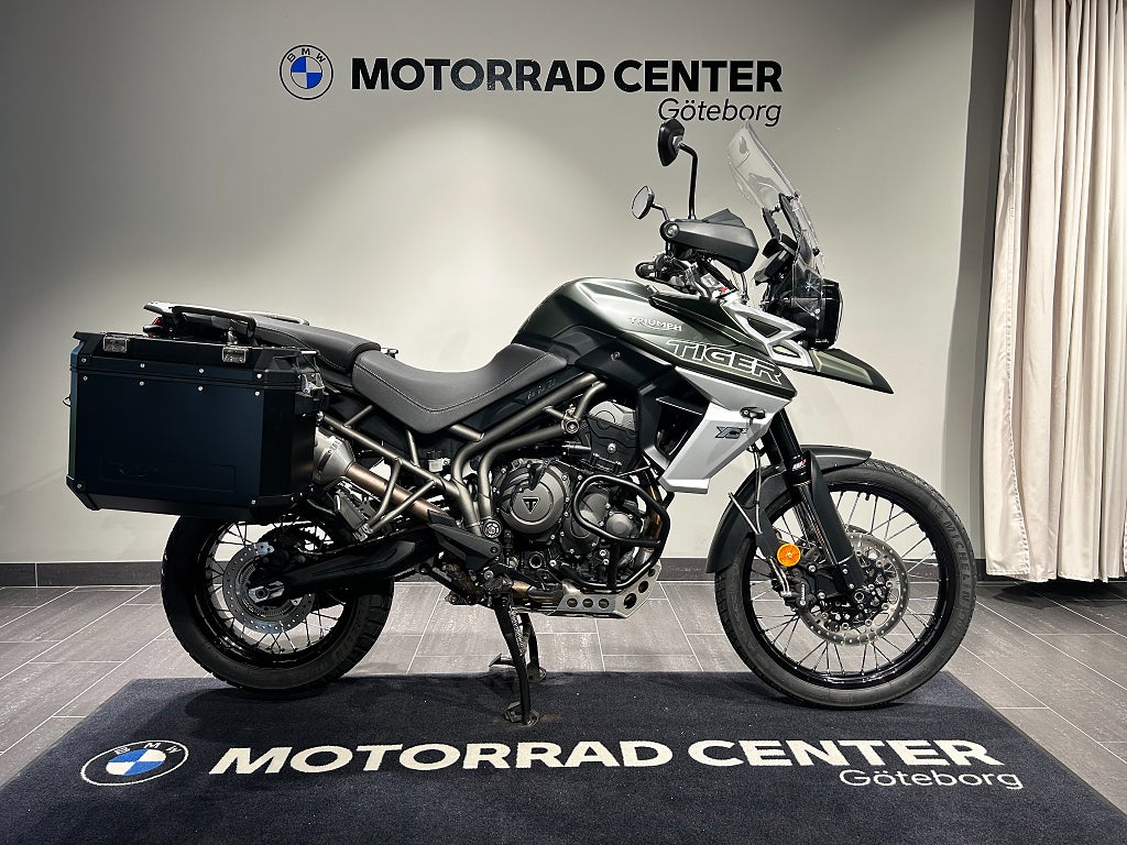 Triumph Tiger 800 XCX/LeoVincé/Sidoväskor/Motorbågar/2271mil