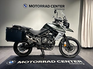 Triumph Tiger 800 XCX/LeoVincé/Sidoväskor/Motorbågar/2271mil