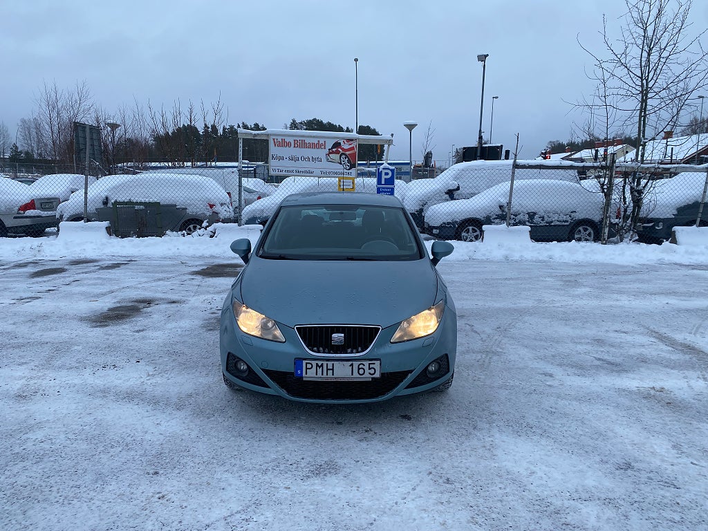 Seat Ibiza 5-dörrar 1.6 TDI CR Style Euro 5