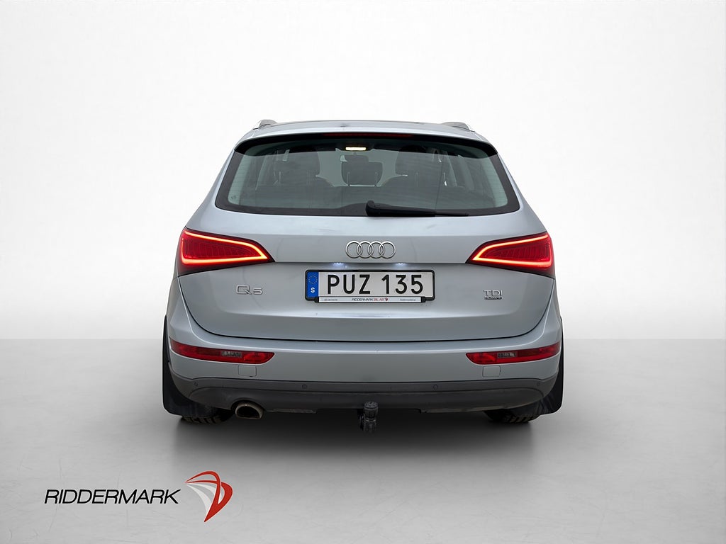 Audi Q5 2.0 TDI Quattro Dragkrok Skinn/Alcantara Sensorer