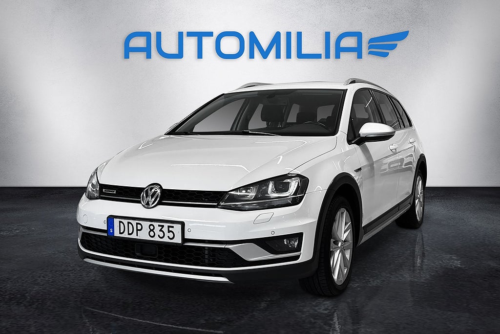 Volkswagen Golf Alltrack 2.0 TDI DPF BMT 4Motion Alltrack Euro 6, Drag, B-kamera