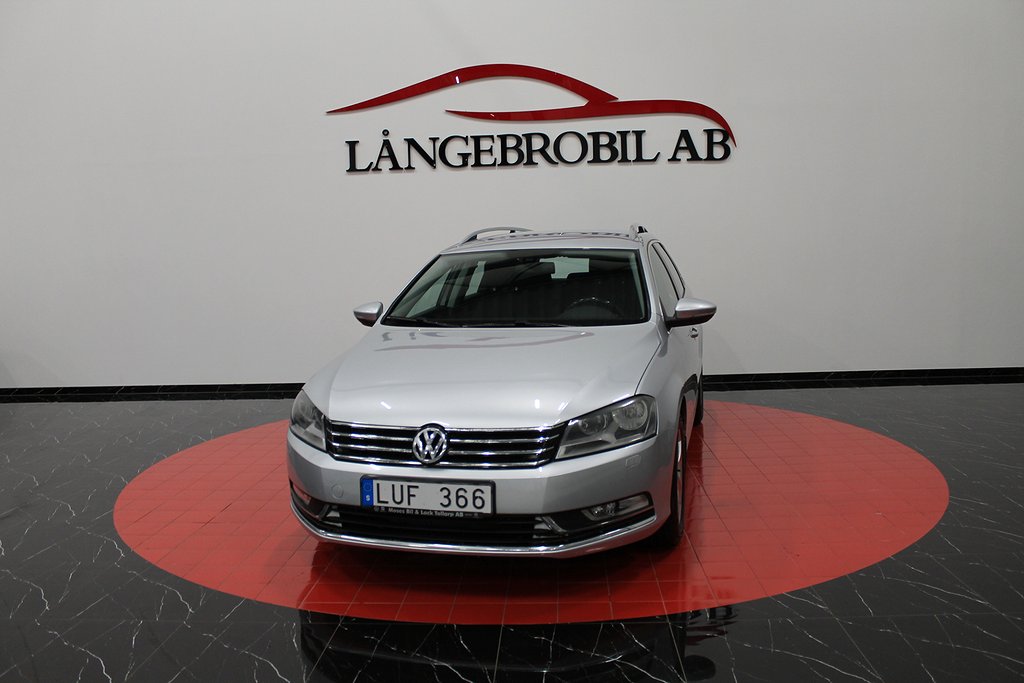 Volkswagen Passat Variant 2.0 TDI BlueMotion (140hk) Drag