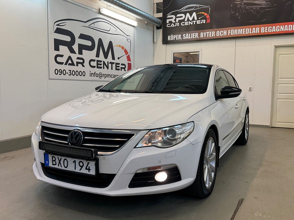 Volkswagen Passat CC 2.0 TDI DPF BMT 4Motion, NyBesiktad