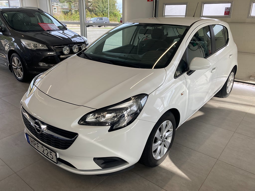 Opel Corsa 5-dörrar 1.4 Enjoy Euro 6