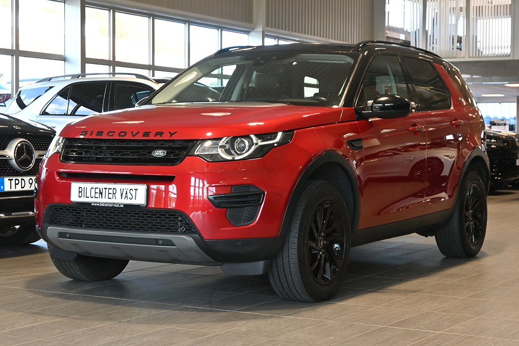Land Rover Discovery Sport 2.0 TD4 AWD 180hk Pano Drag Navi