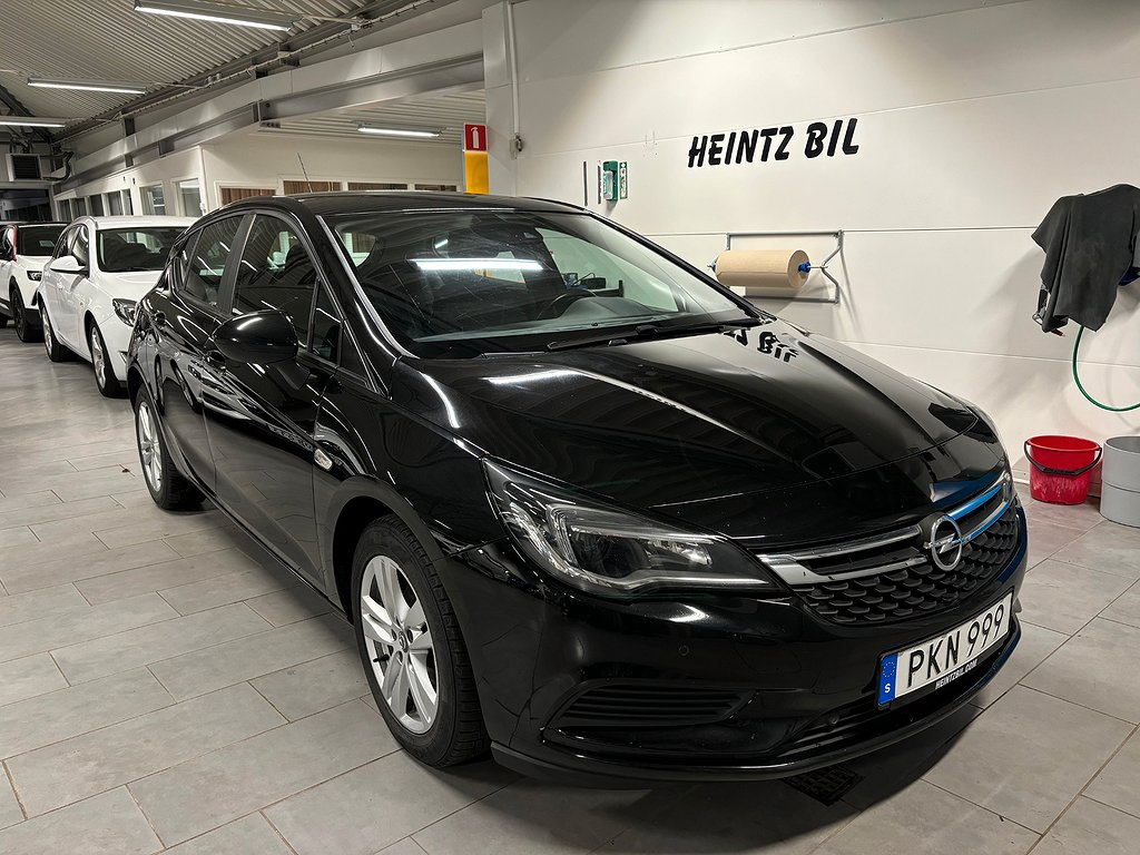 Opel Astra 1.4 EDIT Enjoy Euro 6