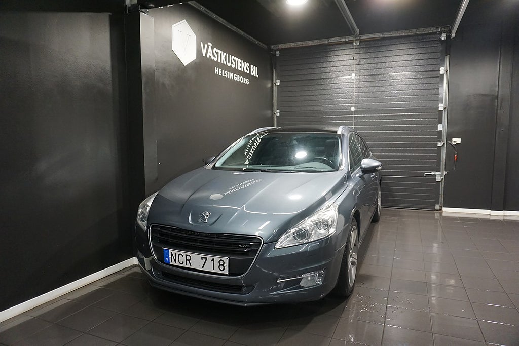Peugeot 508 SW 2.2 HDi 200 FAP GT, Pano, HUD, Navi, M-värm 204hk