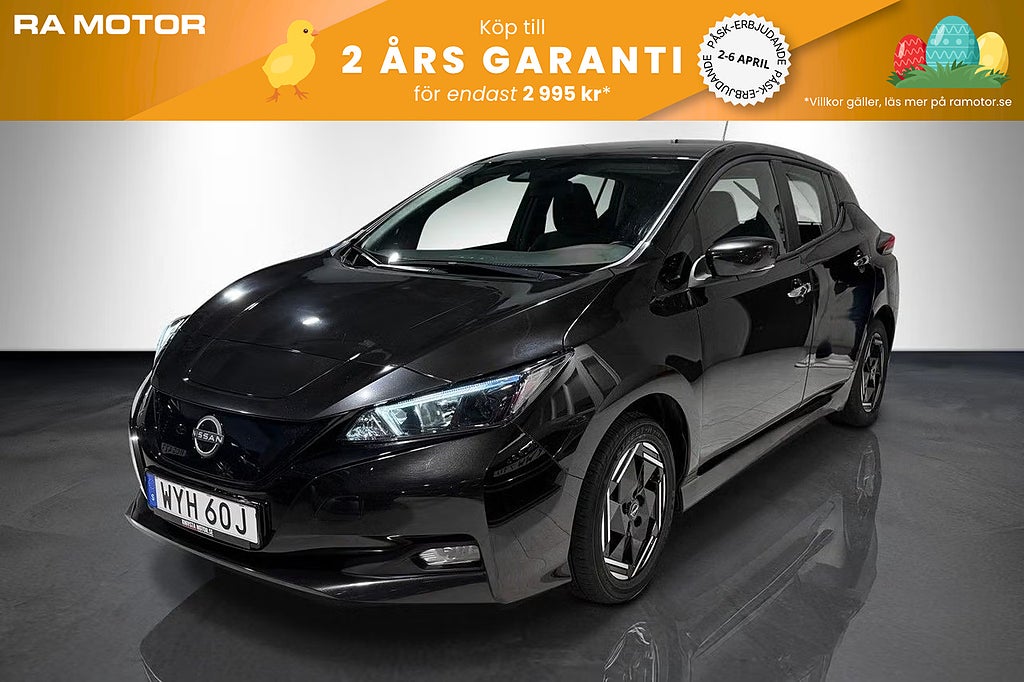 Nissan Leaf ACENTA | NYSERVAD | 40kwh | Adaptiv farthållare