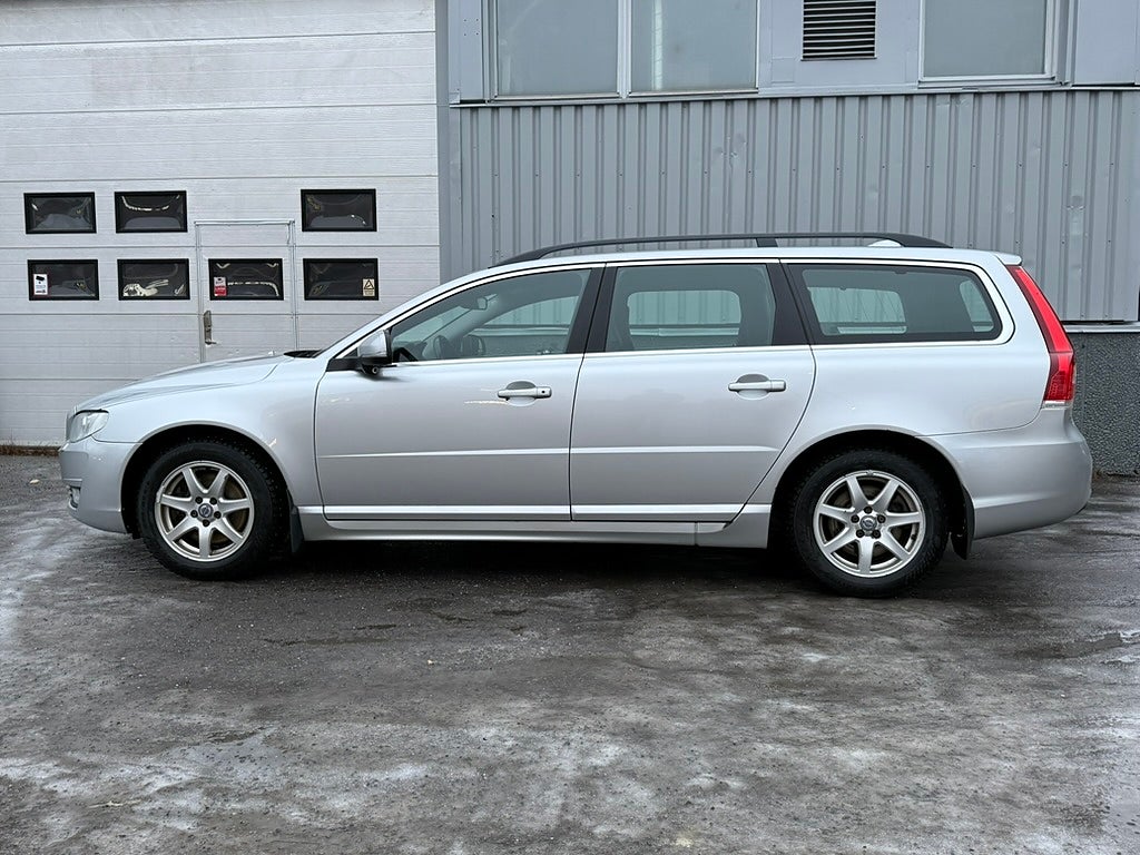 Volvo V70 D5 AWD Momentum Värmare