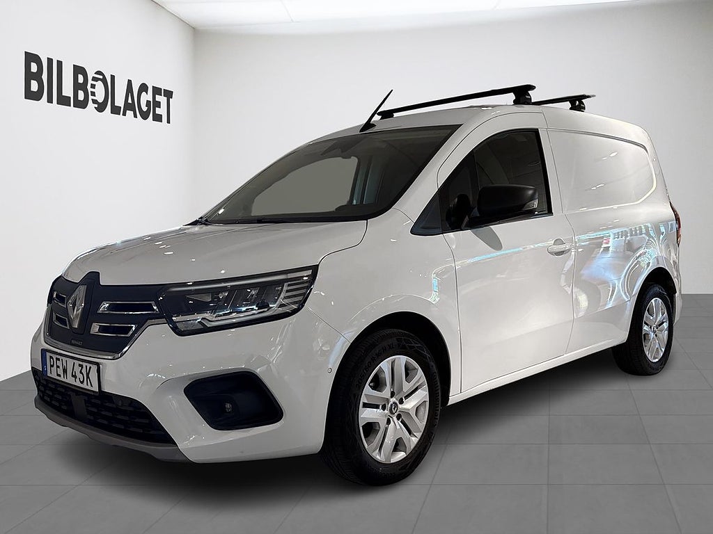Renault Kangoo E-Tech Skåp 45 Nord Ej B-stolpe