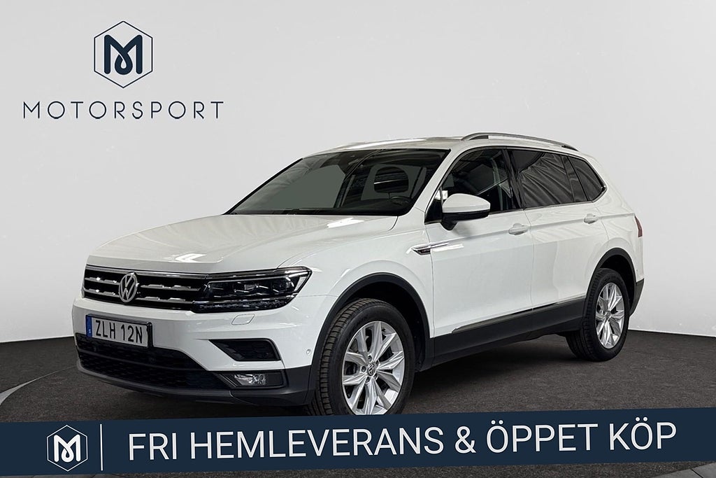 Volkswagen Tiguan Allspace 7-sits 2.0 Aut 4Motion Adpt-fart Kamera Drag
