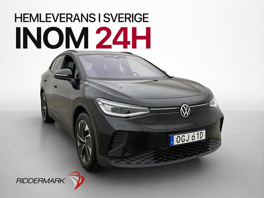 Volkswagen ID.4 Pro 4Motion MOMS Värmare Kamera Drag Navi