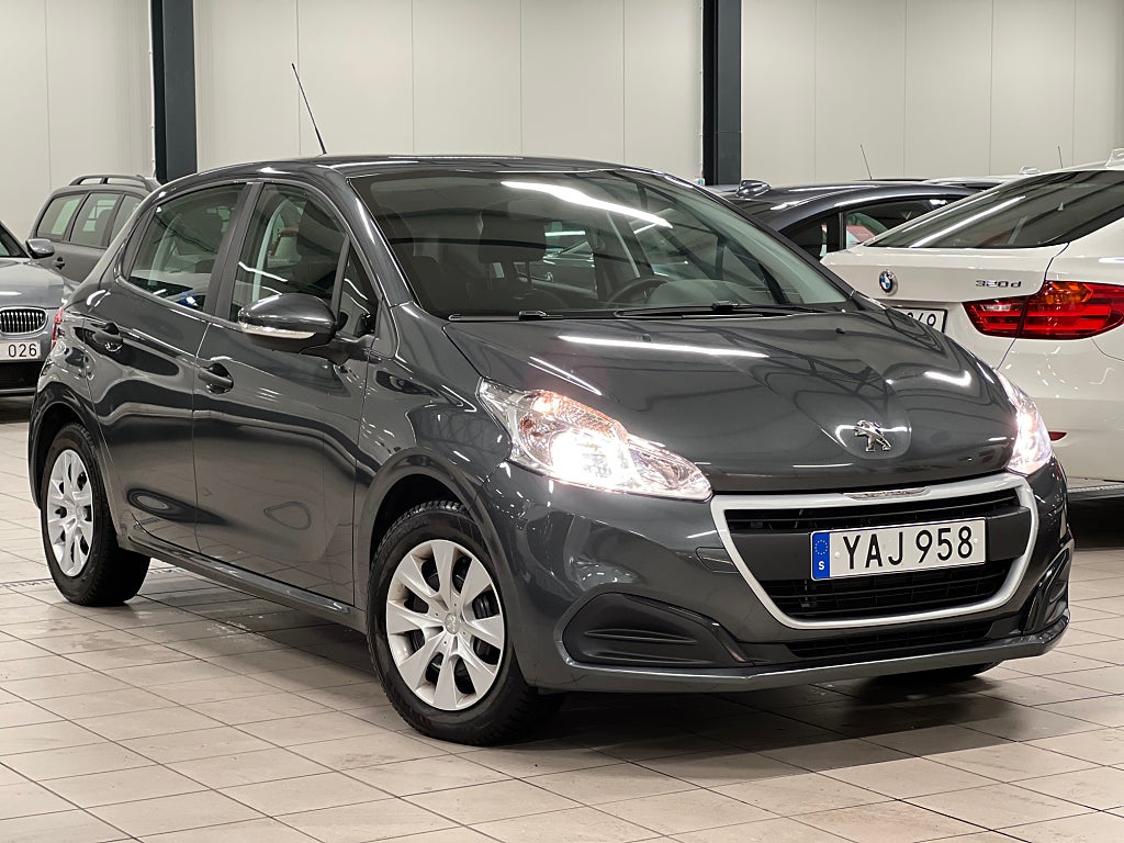 Peugeot 208 5-dörrar 1.0 VTi 68hk/2400mil/1 Ägare