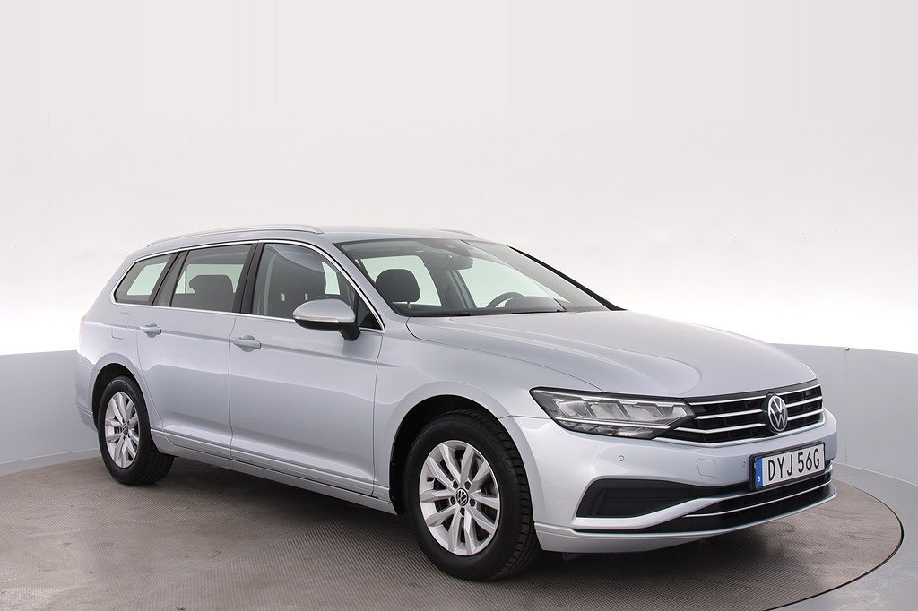 Volkswagen Passat Sportscombi TSI 150Hk DSG Dragkrok Värmare Navi