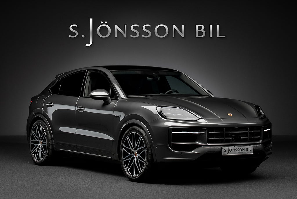 Porsche Cayenne E-Hybrid Coupé / Passagerardisplay / Bose