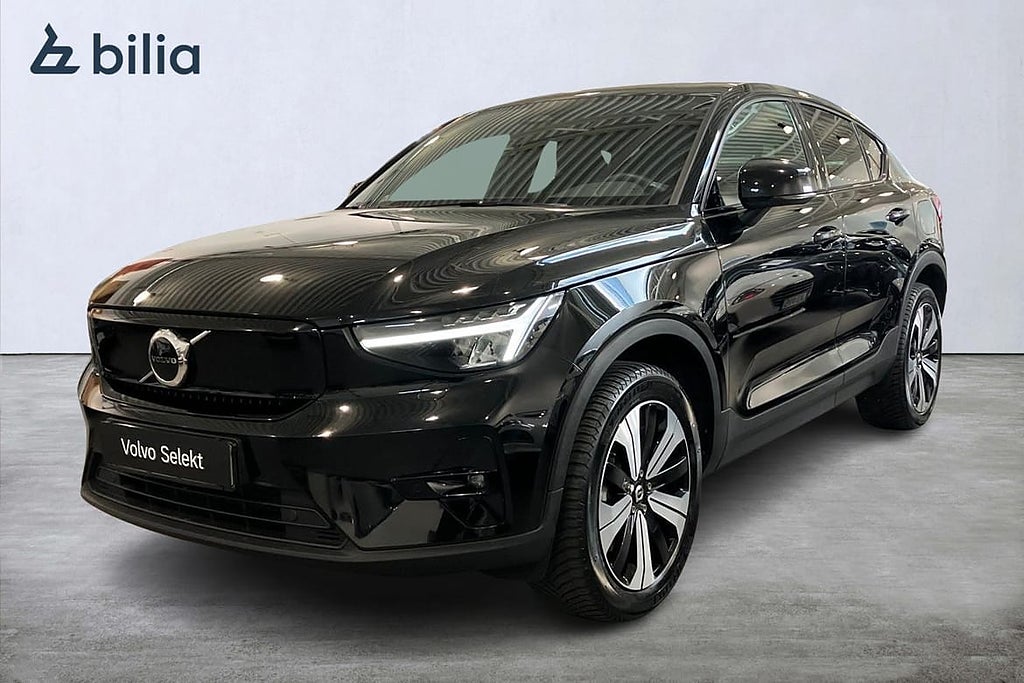 Volvo C40 Recharge Single Motor Plus Edition Mörkt tonade rutor 5 st
