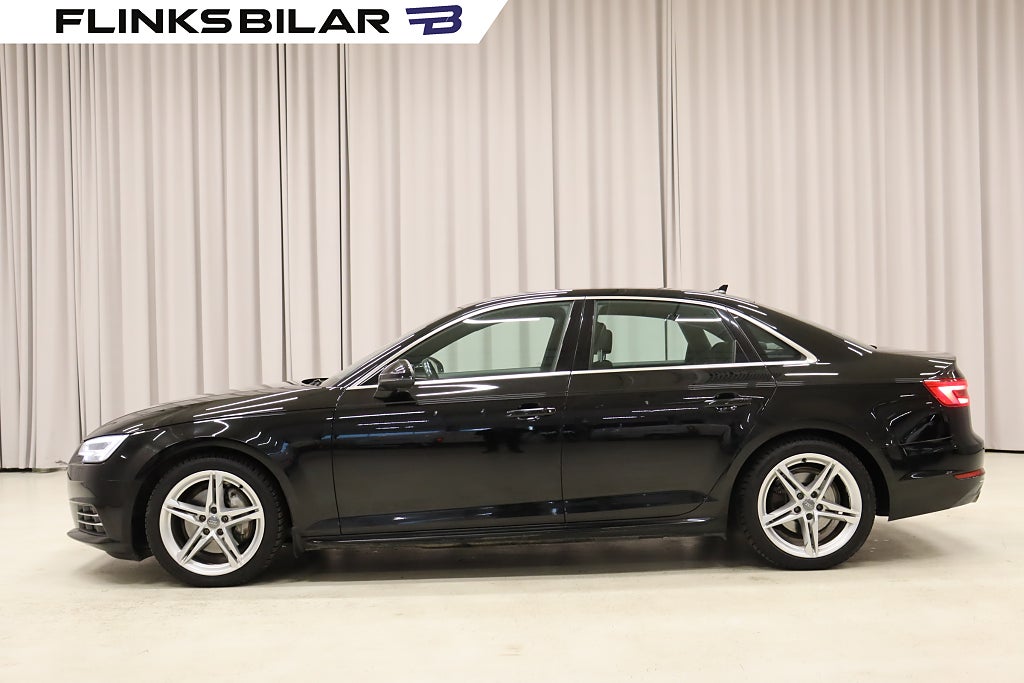 Audi A4 Sedan 2.0 TDI Quattro 190HK Automat