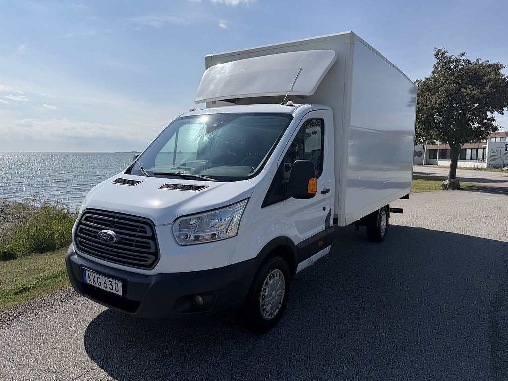 Ford transit 350 2.2 TDCi Bakgavellyft