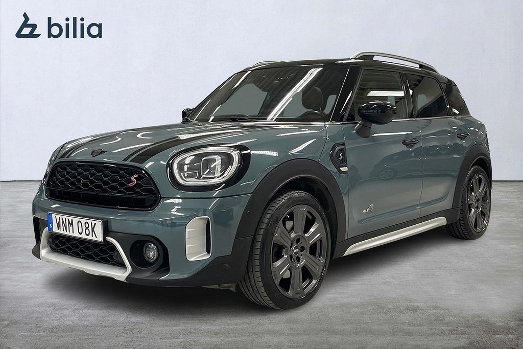 MINI Countryman S AUT / MAXIMISE/ PANORAMA / LÄDER / DRAG