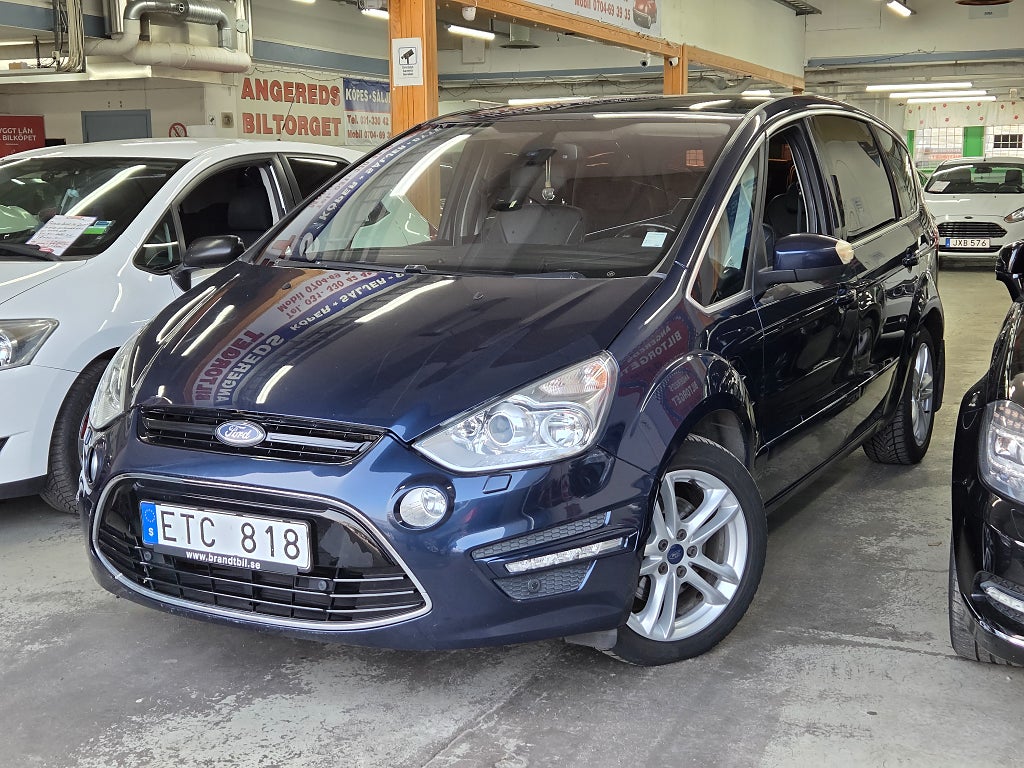 Ford S-Max 2.0 TDCi Powershift Business 7-sits 0%Ränta