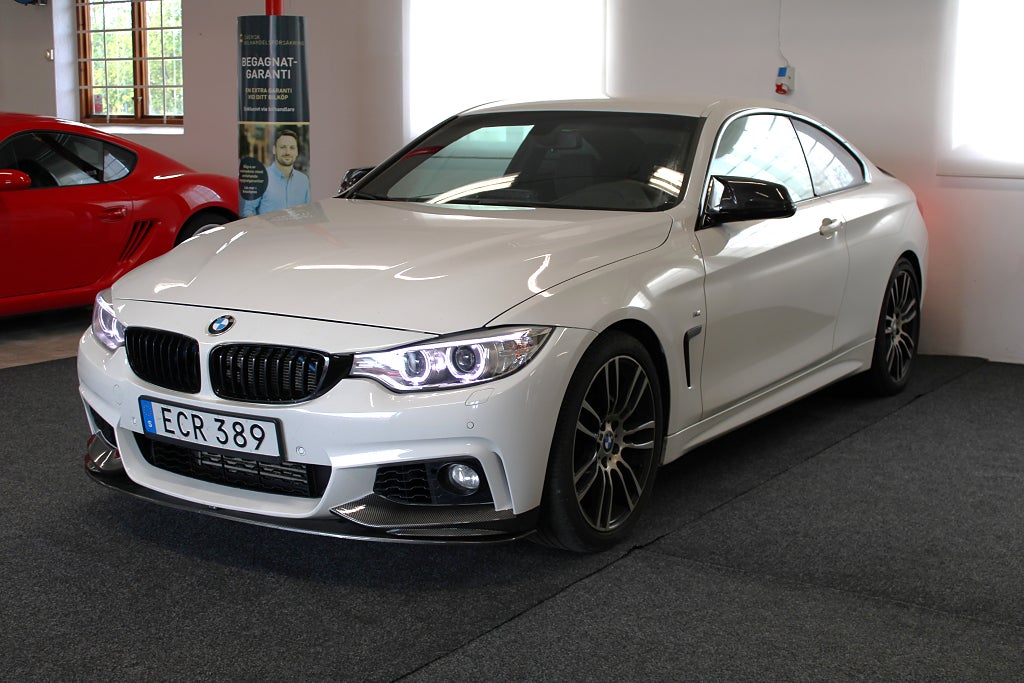 BMW 428 i Coupé M-Sport|HiFi|Kolfiber|Sportavgas|245hk