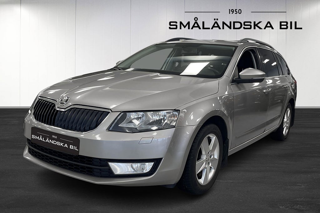 Skoda Octavia Kombi 1.6 TDI 4x4 Ambition, Drivers Edition Euro 5