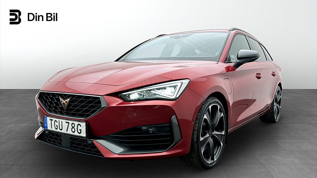 Cupra Leon Sportstourer VZ 1,4 TSI e-Hybrid 245HK / Drag