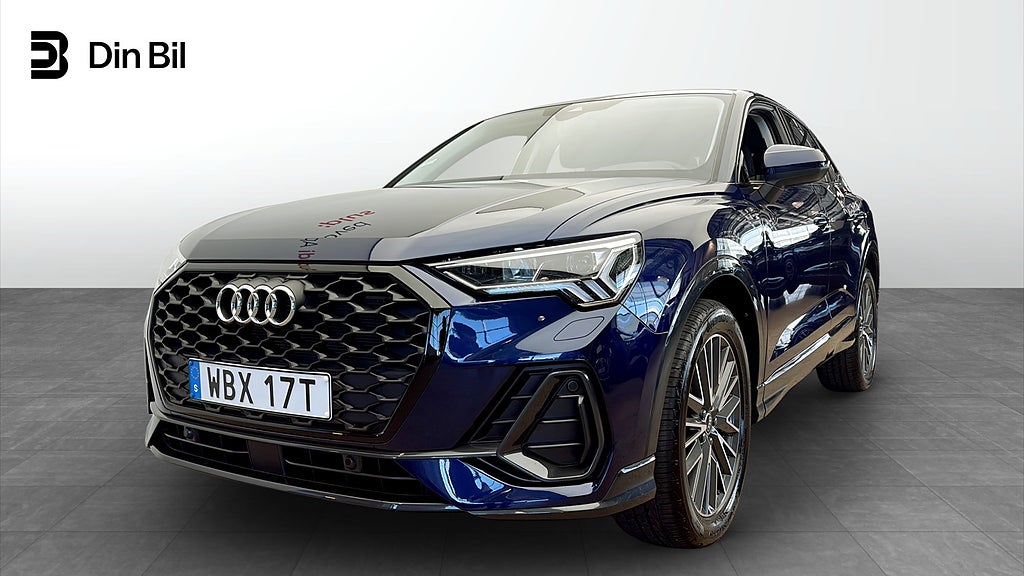 Audi Q3 Sportback 35 TFSI Proline 150 hk S tronic
