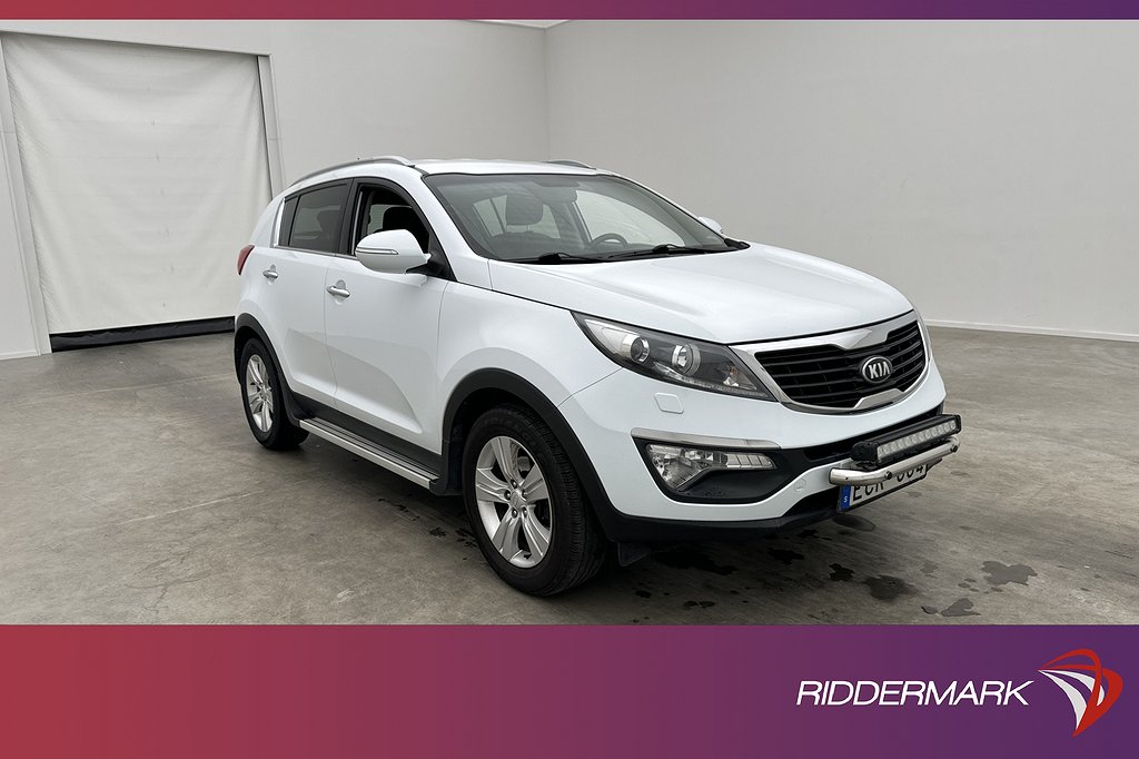 Kia Sportage CRDi 115hk Comfort Sensorer Farthållare Drag