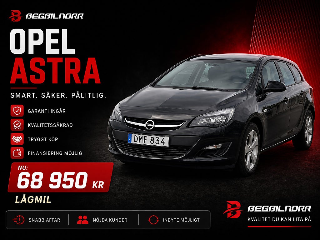 Opel Astra Sports Tourer 1.4 Turbo Drive*Nysver
