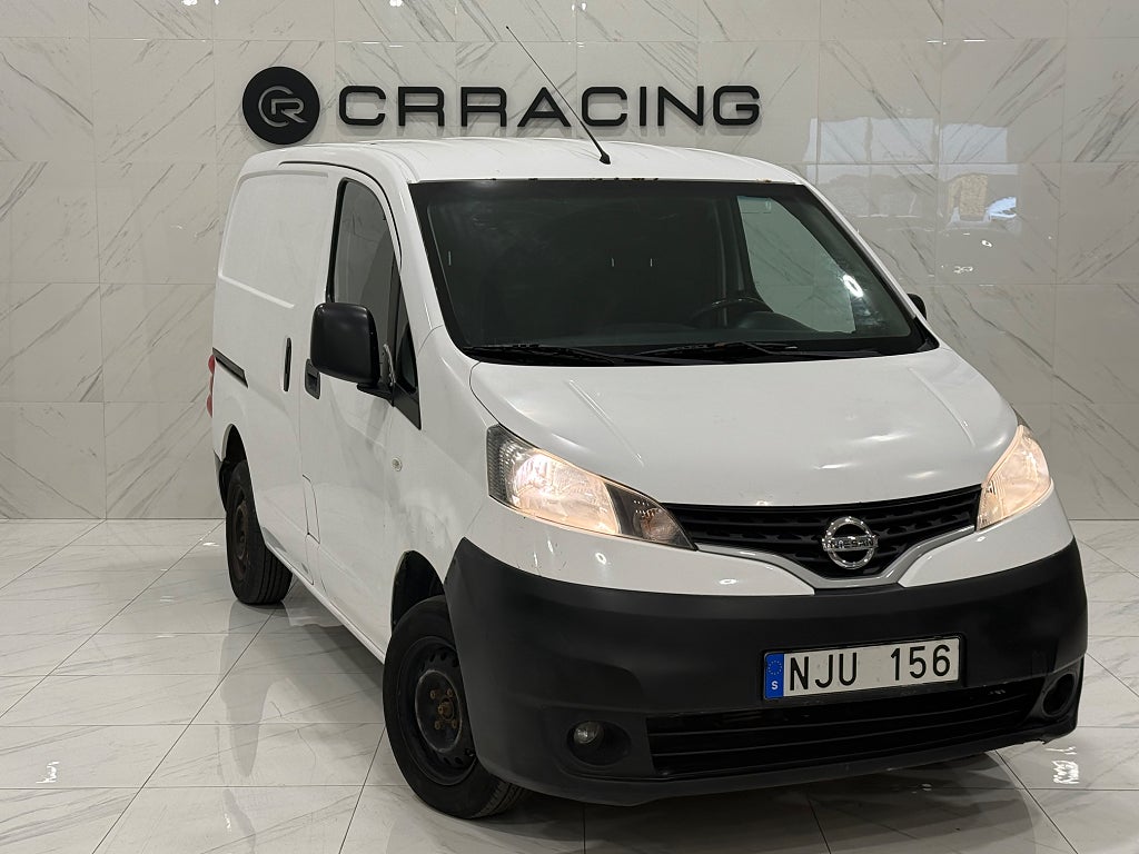 Nissan NV200 Van 1.5 dCi |dragkrok|LÅG MILAD|