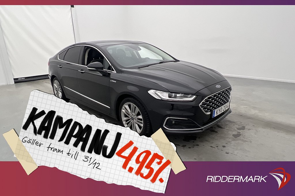 Ford Mondeo Sedan 190hk Titanium Plus D-Värmare 4,95% Ränta