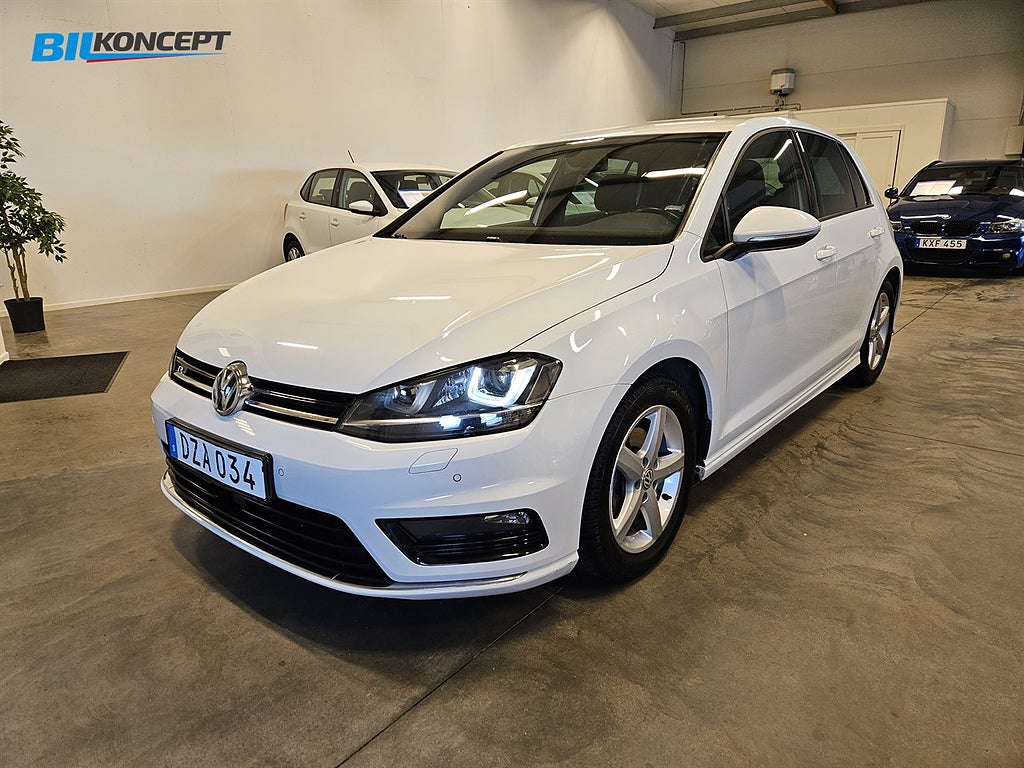 Volkswagen Golf 1.4 TSI DSG R-Line / Highline plus / Premium