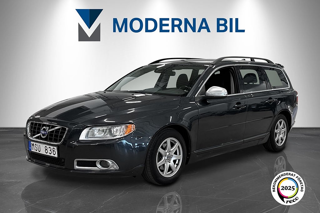 Volvo V70 1.6 DRIVe 115hk Momentum Drag Taklucka D-värmare Navi