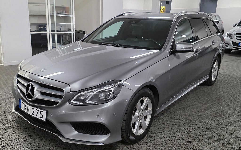Mercedes-Benz E 220 T BlueTEC 9G-Tronic AMG Sport, Classic Euro 6