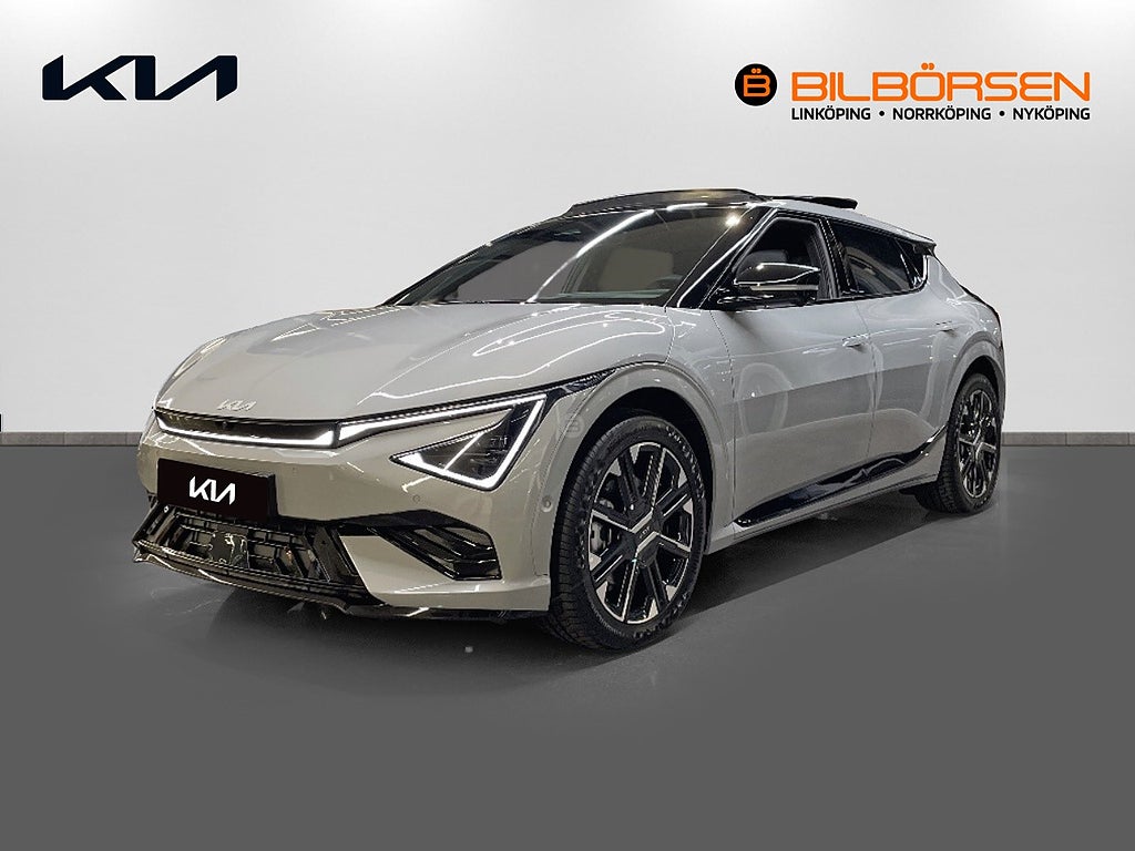 Kia EV6 84 kWh AWD GT-Line inklusive Sollucka 20" fälgar