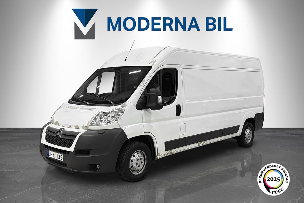 Citroen Jumper 35 35 L3H2 150hk Webasto Fullservad Dragkrok 1ägare 3-Sits