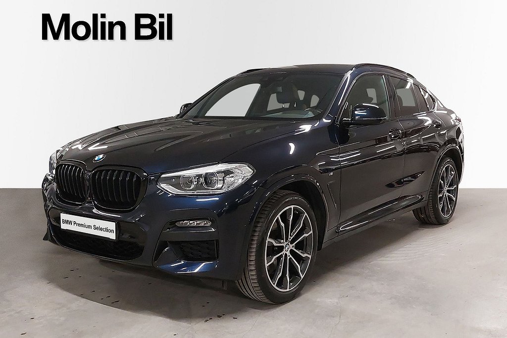 BMW X4 xDrive20d M Sport / Navigation / Dieselvärmare / VAT