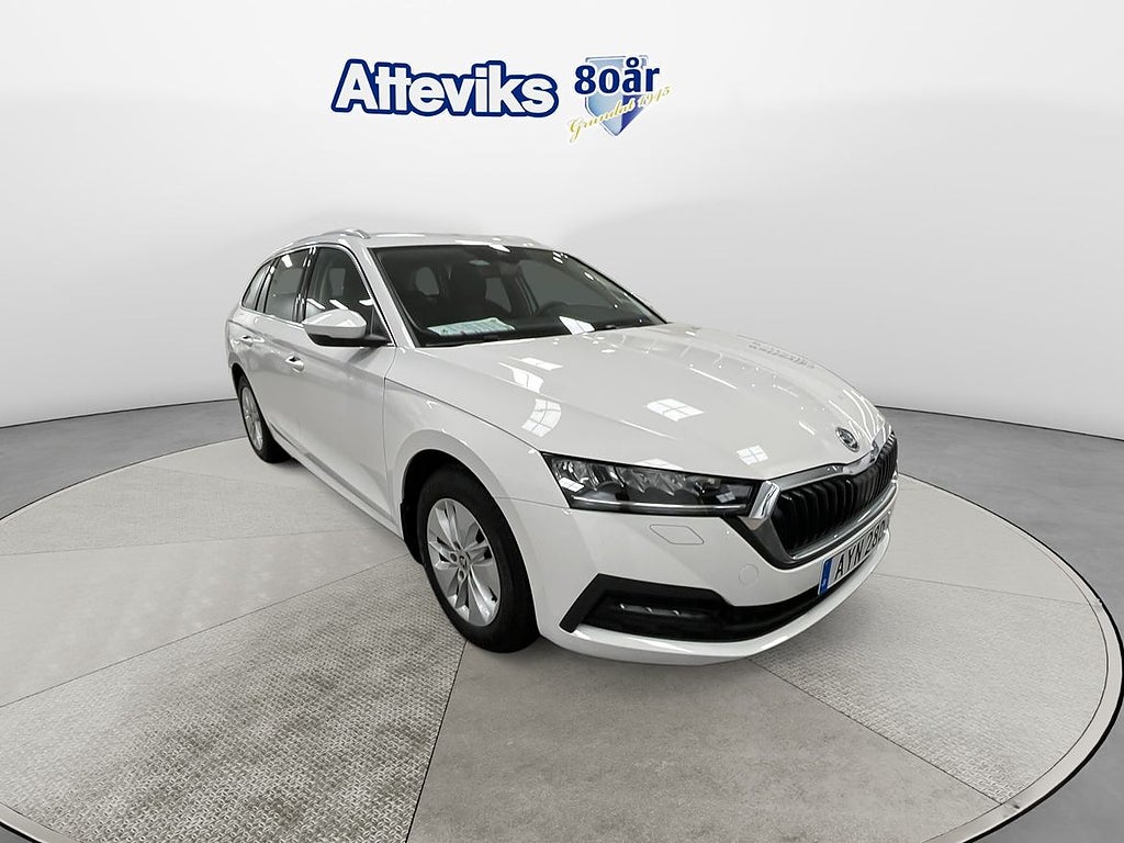 Skoda Octavia Kombi 1.5 TSi 130hk *P.värmare/Keyless/Dragkrok*