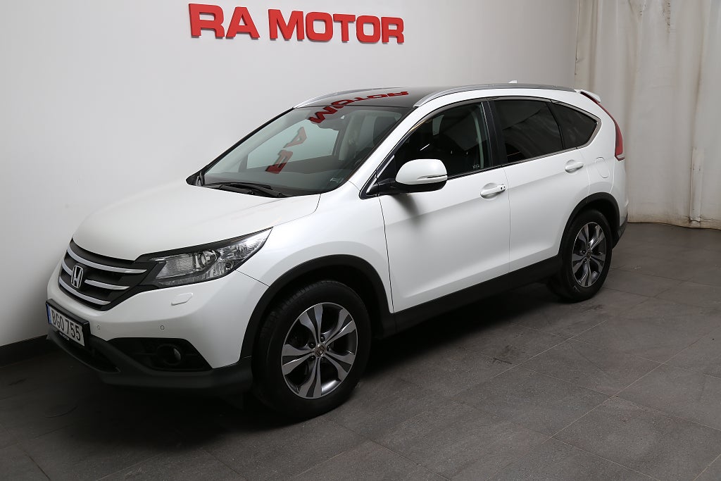 Honda CR-V 2,0 i-VTEC 155hk Executive AWD Aut Panorama Motorv Drag 2014
