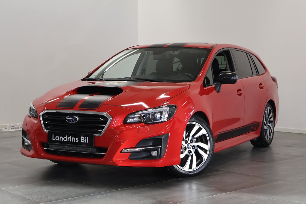 Subaru Levorg 1.6 4WD GT-S M-Värme V-Hjul Nyservad DRAG