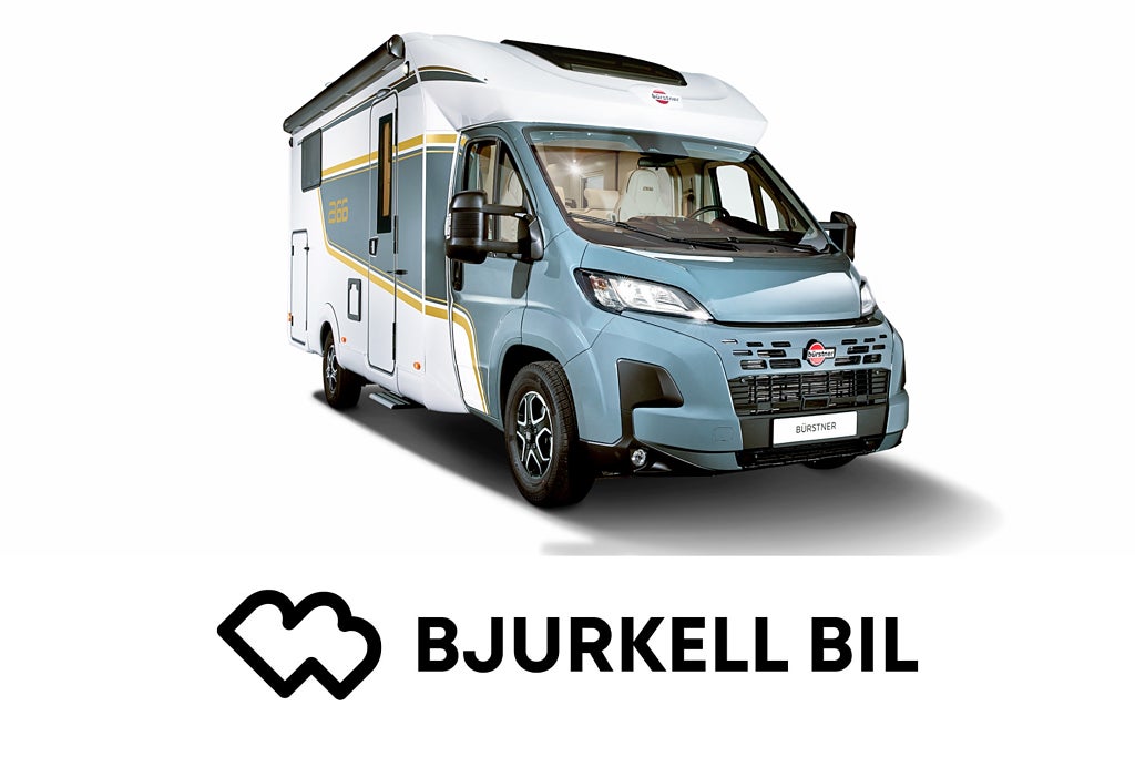 Bürstner B66 TD 690 Aut, Lithium, Vinterpaket, Jubileumsmodell!