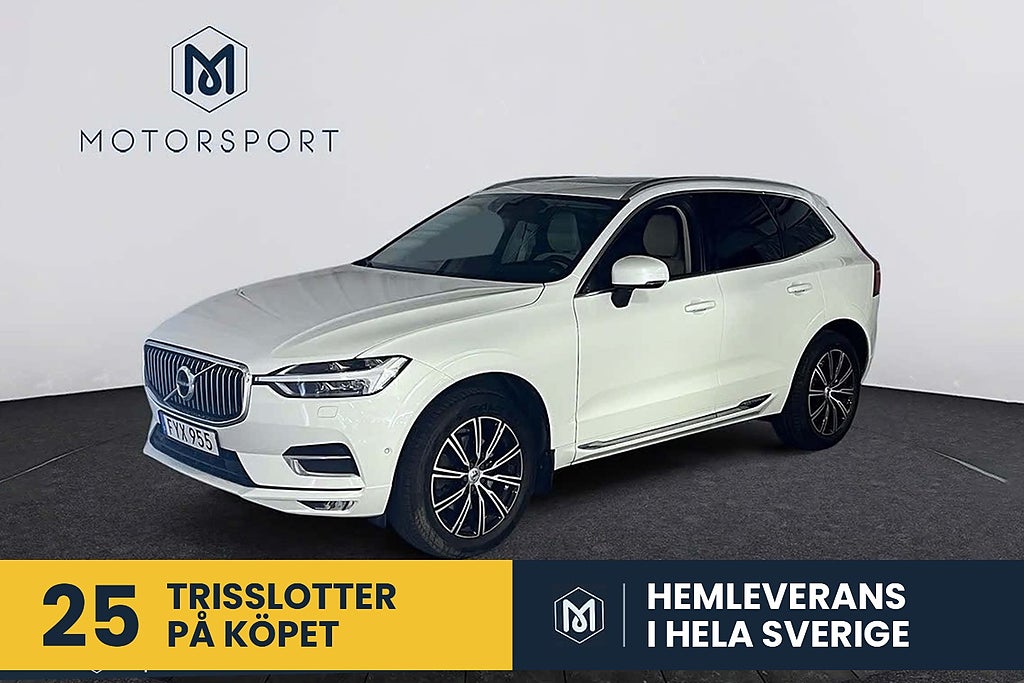 Volvo XC60 T5 AWD Aut Inscription DRAG B-kamera Carplay Ada farth