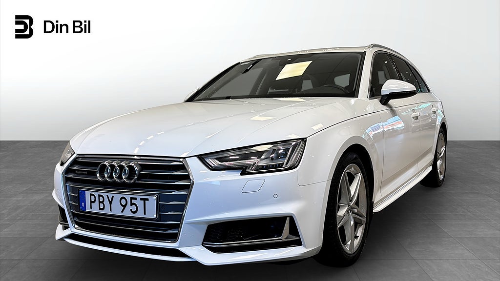 Audi A4 Avant 40 TDI 190 HK QUATTRO S TRONIC PROLI