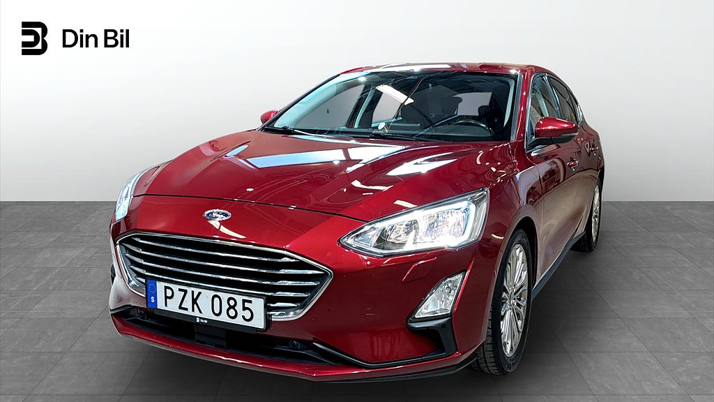 Ford Focus Ecoboost Titanium Edition 125hk