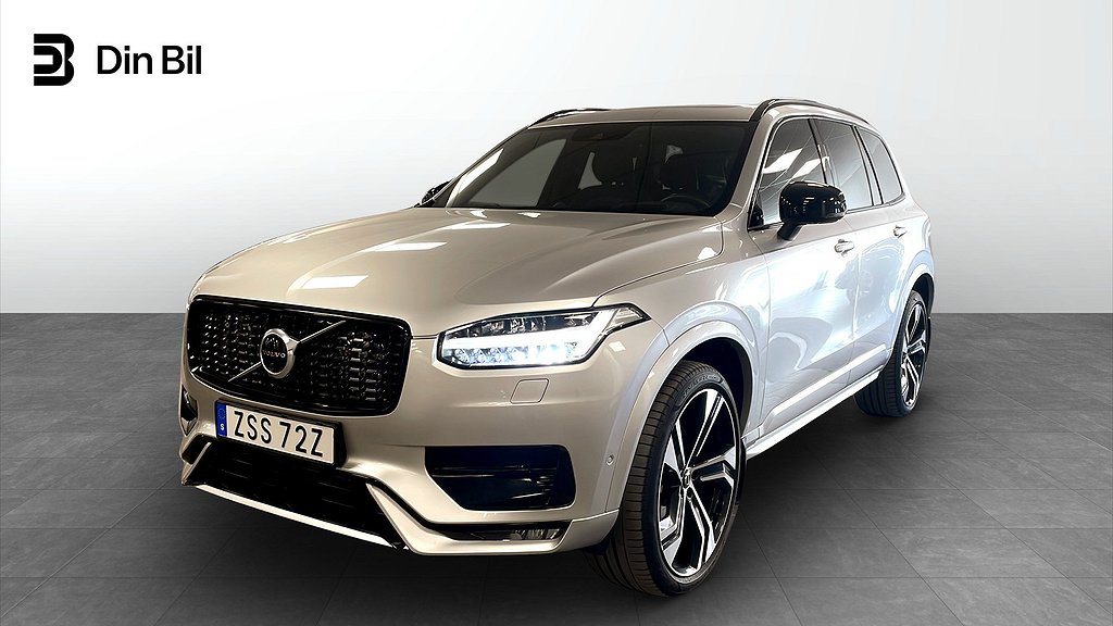 Volvo XC90 B5 AWD Geartronic R-Design Pro Edt 7-sits