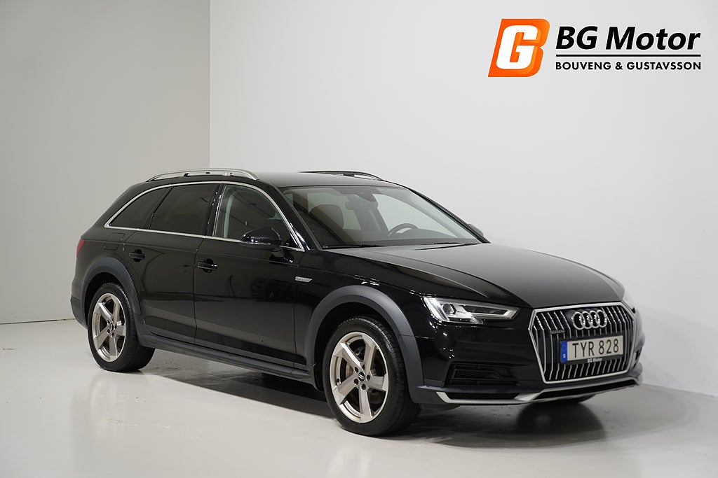 Audi A4 Allroad 2,0 TDi 190HK Q Aut Dieselv/Drag/1,99% Ränta