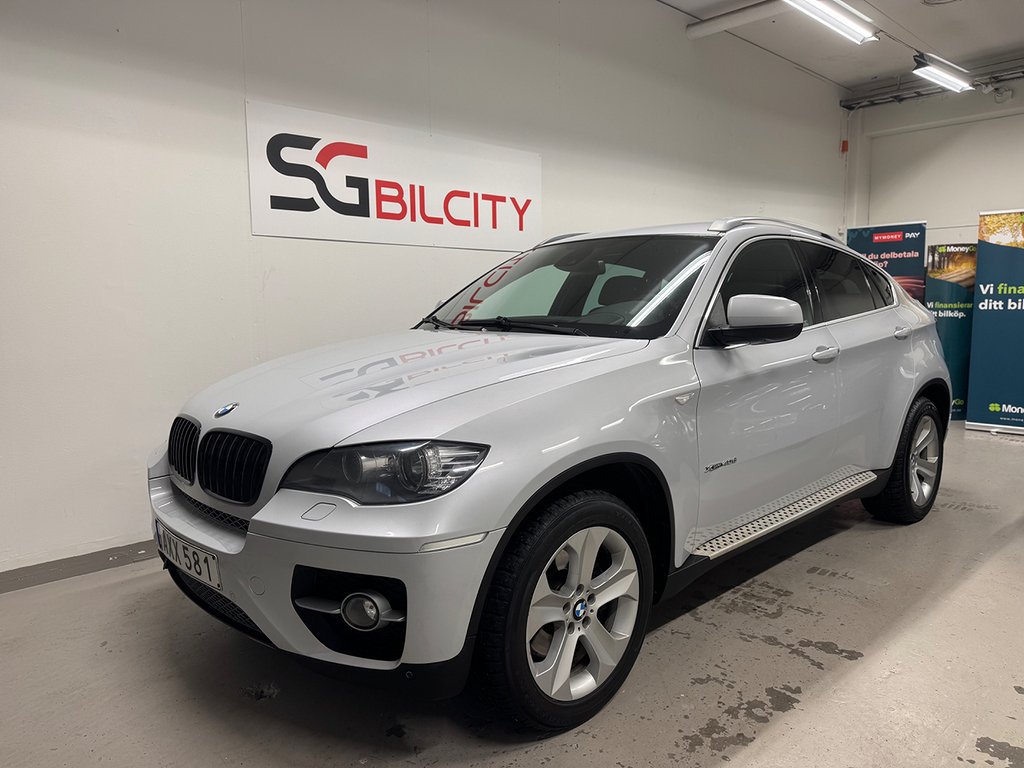 BMW X6 xDrive40d SVENSKSÅLD / SPORT LINE / FACELIFT / 306HK