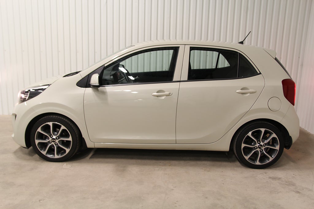Kia Picanto 1.0 Launch Edition, nybesiktigad, nyservad