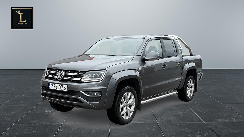 Volkswagen Amarok 2.9t 3.0 V6 TDI BMT | 4Motion | Highline | MOMS |